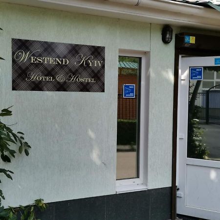 Westend Hostel Kyiv Exterior photo