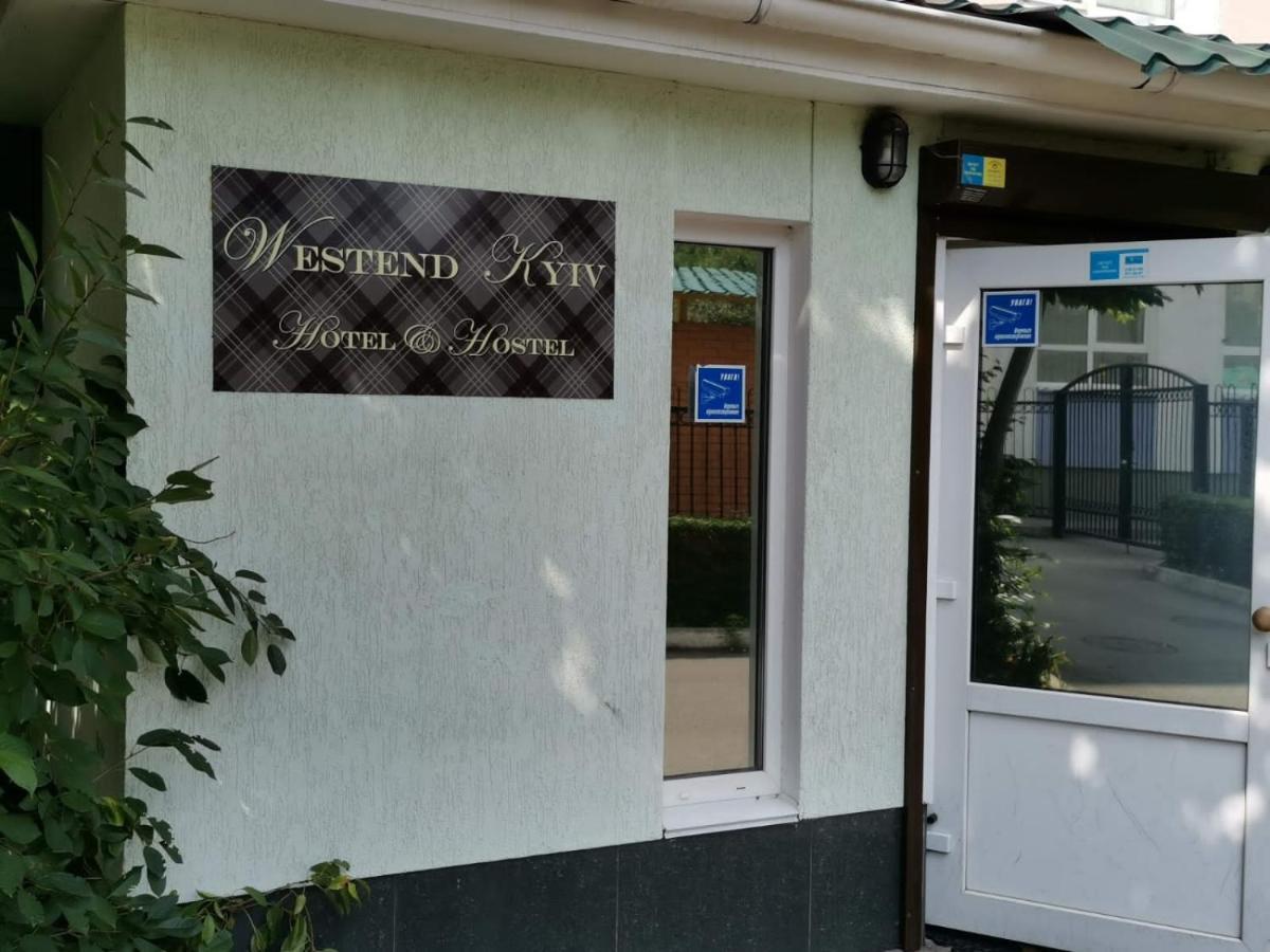 Westend Hostel Kyiv Exterior photo